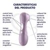 Succionador con carga USB Pro 2 Generation 2 (Violeta) 